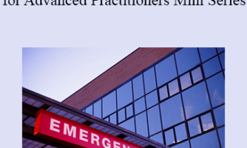 CPD - MS164 Practical Emergency Techniques for Advanced Practitioners Mini Series