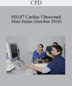 CPD - MS187 Cardiac Ultrasound Mini Series (October 2018)