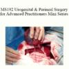 CPD - MS192 Urogenital and Perineal Surgery for Advanced Practitioners Mini Series (November 2018)