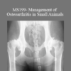 CPD - MS199- Management of Osteoarthritis in Small Animals