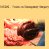 CPD - MS202 – Focus on Emergency Surgery