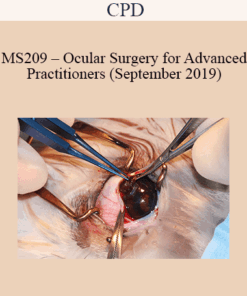 CPD - MS209 – Ocular Surgery for Advanced Practitioners (September 2019)