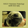 CPD - MS211 Veterinary Neurology made easy!