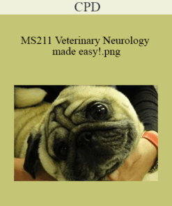 CPD - MS211 Veterinary Neurology made easy!