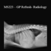 CPD - MS223 – GP Refresh- Radiology