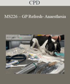CPD - MS226 – GP Refresh- Anaesthesia