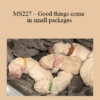 CPD - MS227 – Good things come in small packages; approach to neonatal and paediatric emergencies