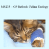 CPD - MS233 – GP Refresh- Feline Urology