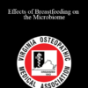 Camron Johnson-Privitera - Effects of Breastfeeding on the Microbiome; A Public Health Perspective