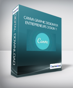 Canva Graphic Design for Entrepreneurs Design 11 Projects