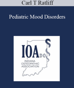 Carl T Ratliff - Pediatric Mood Disorders
