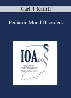 Carl T Ratliff - Pediatric Mood Disorders