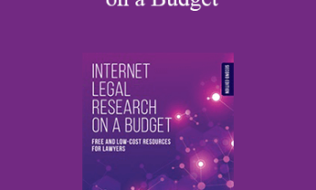Carole Levitt, Judy K. Davis - Internet Legal Research on a Budget