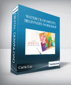 Carrie Luc - Watercolor Misfit's Beginner's Workshop