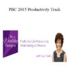 Casey Truffo - PBC 2015 Productivity Track