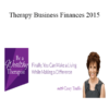 Casey Truffo - Therapy Business Finances 2015