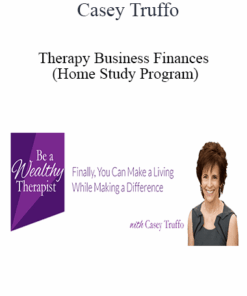 Casey Truffo - Therapy Business Finances (Home Study Program)