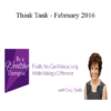 Casey Truffo - Think Tank - February 2016