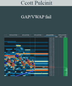 Ccott Pulcinit - GAP/VWAP fail