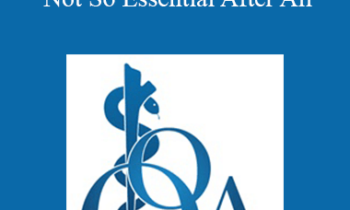 Chad P. Edwards - Hypertension: Not So Essential After All