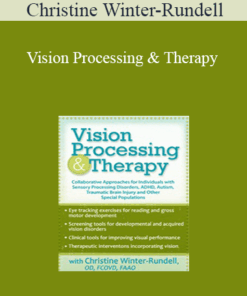 Christine Winter-Rundell - Vision Processing & Therapy: Collaborative Approaches for Individuals with Sensory Processing Disorders