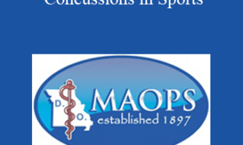 Christopher Wolf - “Put Me In Coach!”: Concussions in Sports