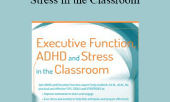 Cindy Goldrich - Executive Function