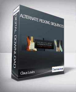 Claus Levin - ALTERNATE PICKING SEQUENCES