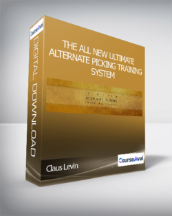 Claus Levin - THE ALL NEW ULTIMATE ALTERNATE PICKING TRAINING SYSTEM