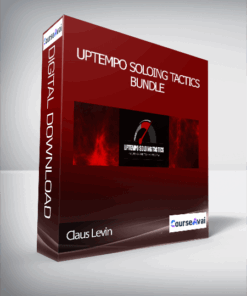 Claus Levin - UPTEMPO SOLOING TACTICS - BUNDLE