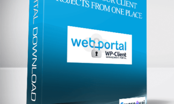 Client Portal – Manage Your Client Projects From One Place