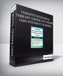 Cognitive Behavioral Therapy Certificate Course 3-Day Intensive Training
