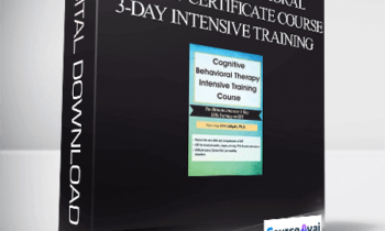 Cognitive Behavioral Therapy Certificate Course 3-Day Intensive Training