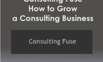 Consulting Fuse – How to Grow a Consulting Business