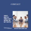 Contagious Companies - CONFLICT: WHEN THEIR OPINION IS VASTLY DIFFERENT AND WHY IT MATTERS