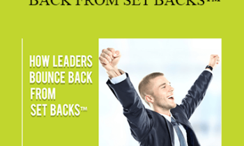 Contagious Companies - HOW LEADERS BOUNCE BACK FROM SET BACKS™