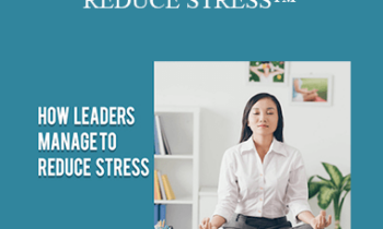 Contagious Companies - HOW LEADERS MANAGE TO REDUCE STRESS™