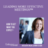 Contagious Companies - LEADING MORE EFFECTIVE MEETINGS™