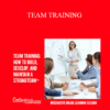 Contagious Companies - TEAM TRAINING: HOW TO BUILD