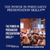 Contagious Companies - THE POWER IN PERSUASIVE PRESENTATION SKILLS™