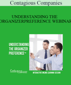 Contagious Companies - UNDERSTANDING THE ORGANIZER PREFERENCE WEBINAR