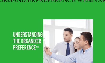Contagious Companies - UNDERSTANDING THE ORGANIZER PREFERENCE WEBINAR