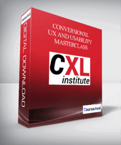 Conversionxl – UX and Usability Masterclass