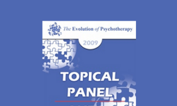 [Audio] EP09 Topical Panel 06 - Couples Therapy - John Gottman