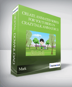 Mark - Create Animated Series for YouTubers in CrazyTalk Animator 3.1