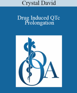 Crystal David - Drug Induced QTc Prolongation