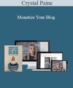 Crystal Paine - Monetize Your Blog
