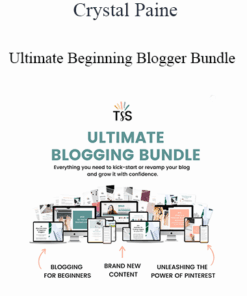 Crystal Paine - Ultimate Beginning Blogger Bundle