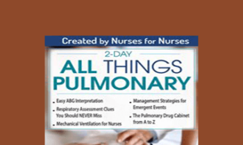 Cyndi Zarbano - 2-Day All Things Pulmonary