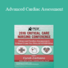 Cyndi Zarbano - Advanced Cardiac Assessment: Critical Clues You Should NEVER Miss